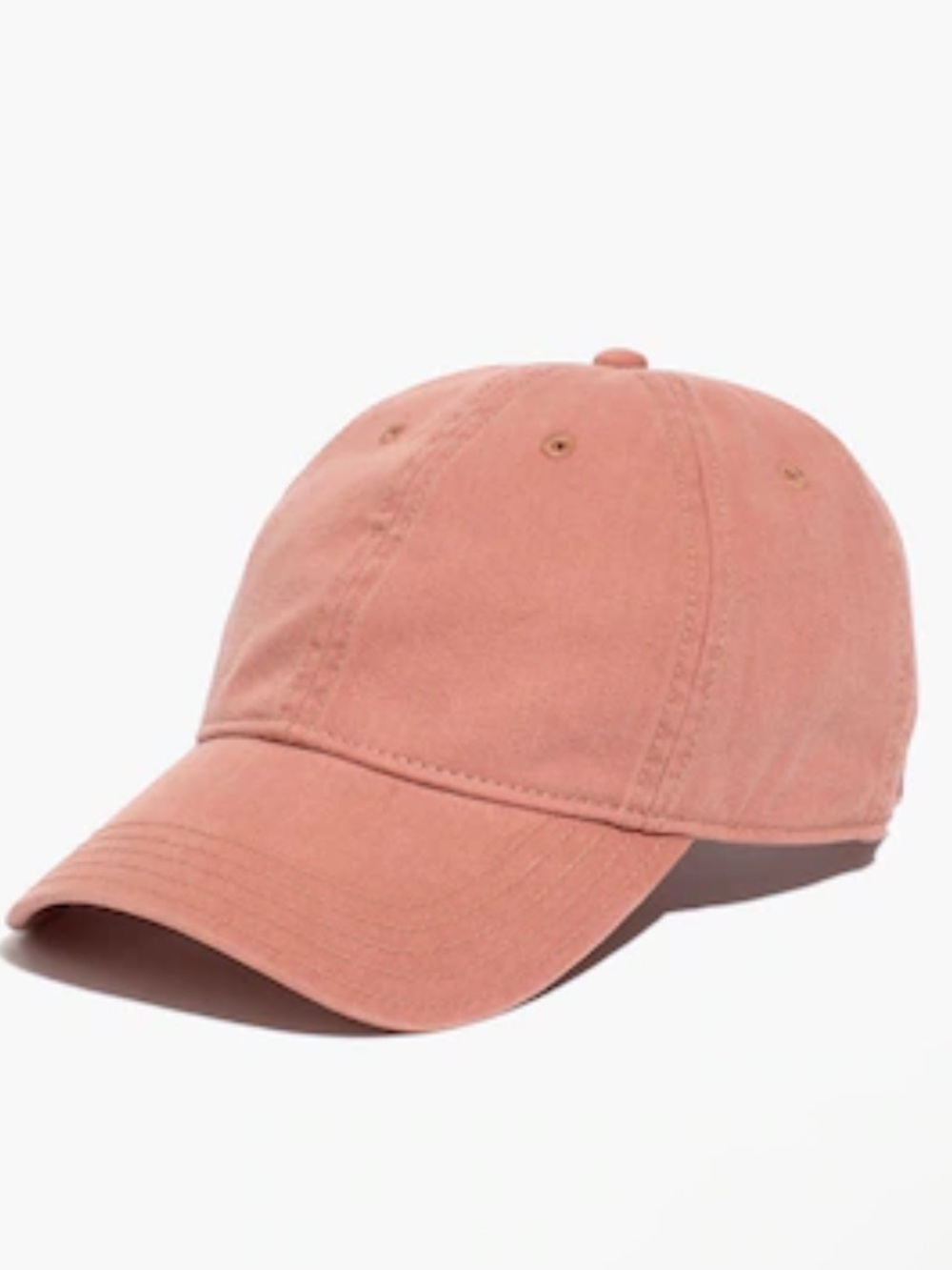 Madewell Organic Cotton Broken-In Baseball Cap - NWOT
